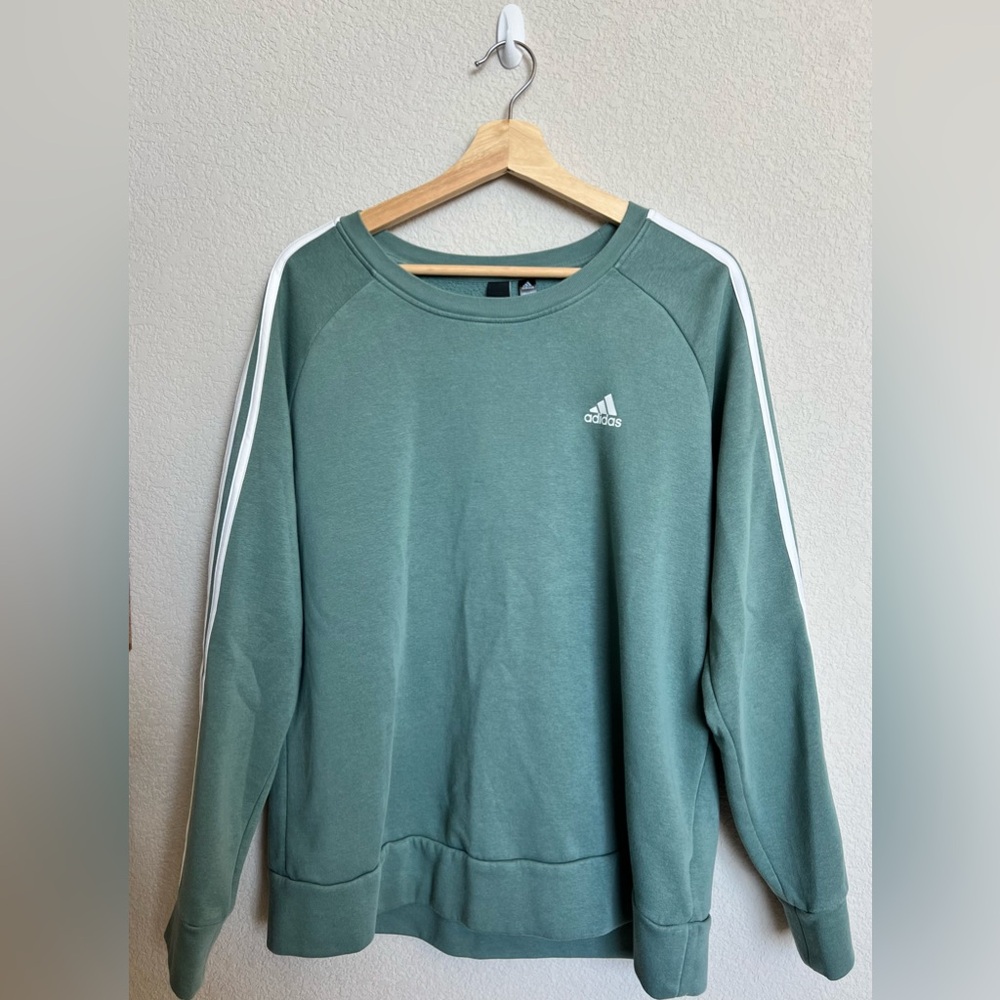 adidas oversized sweatshirt